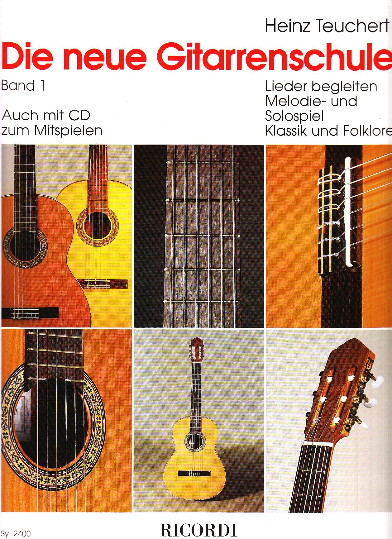 Die neue Gitarrenschule Band 1 Arts & Music