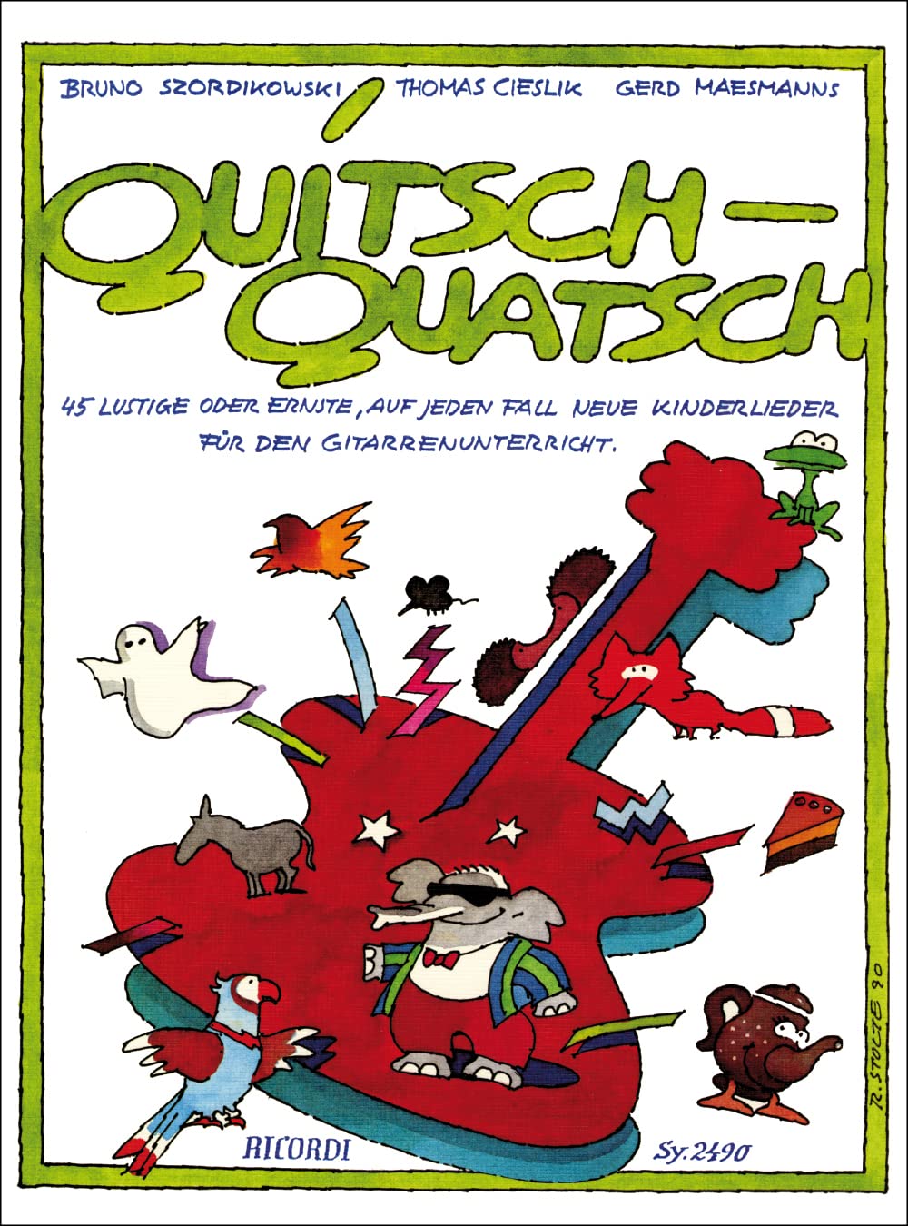 Quitsch-Quatsch book