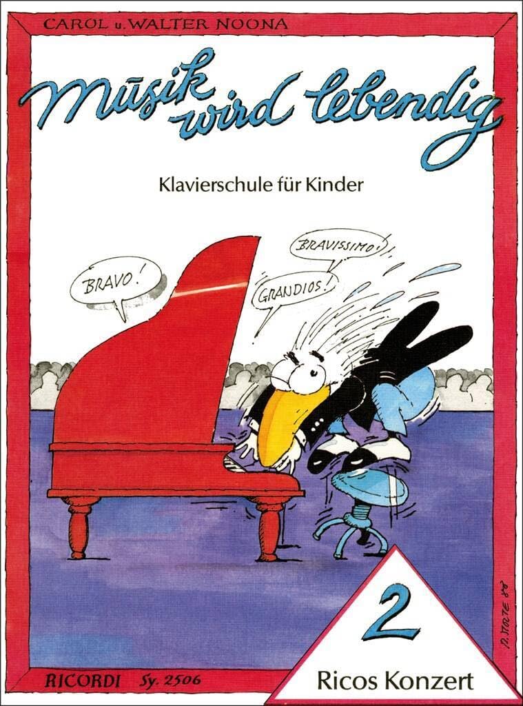 Ricos Konzert 2 Sheet Music