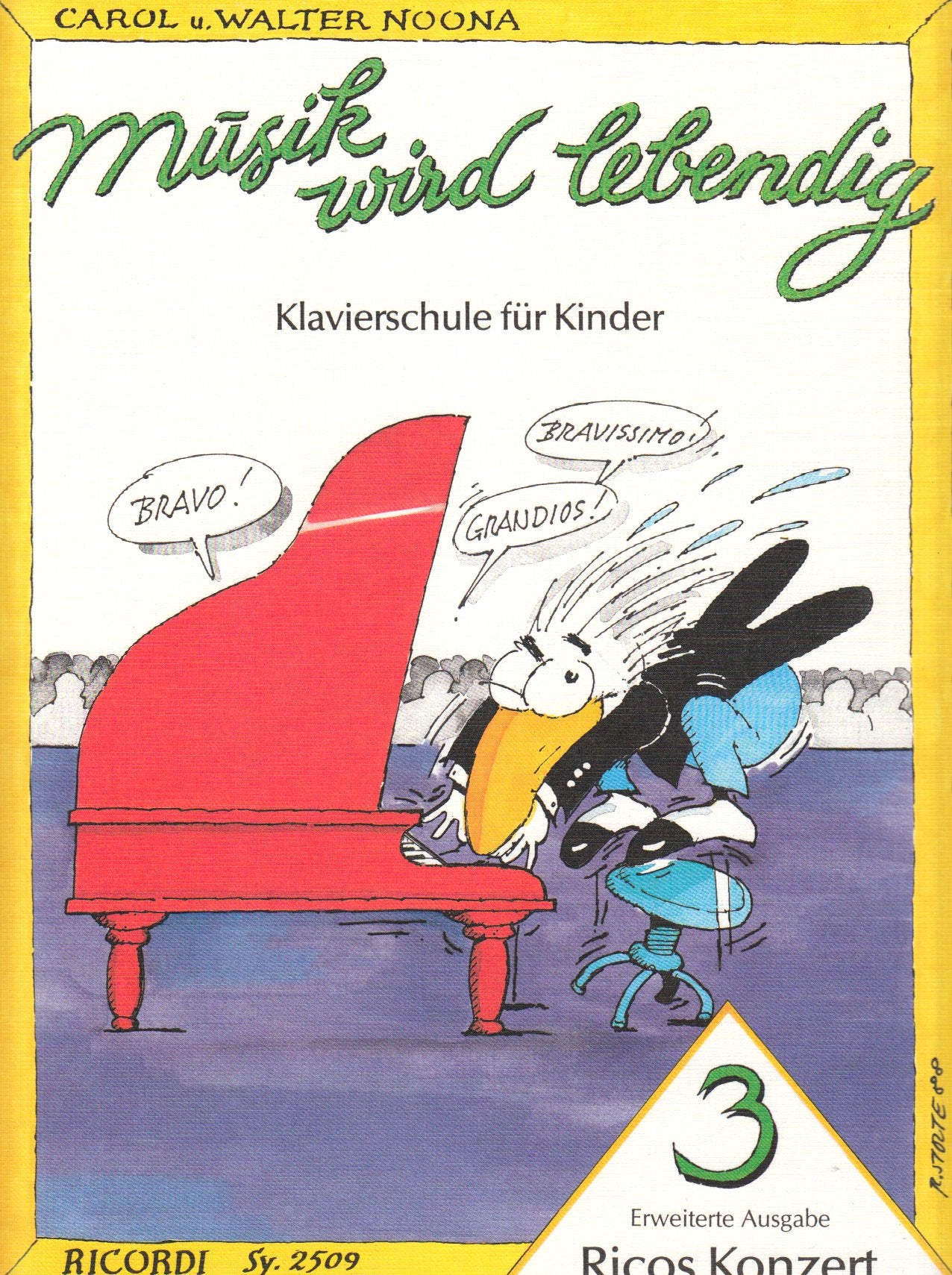Ricos Konzert 3 Sheet Music