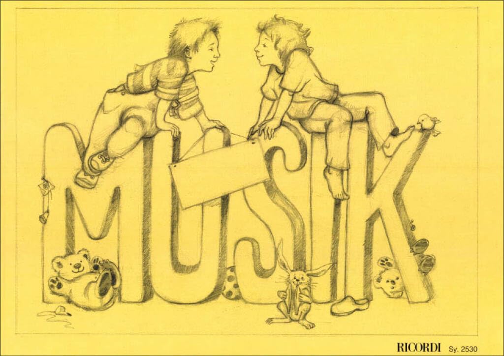 Musikalische Früherziehung Stationery