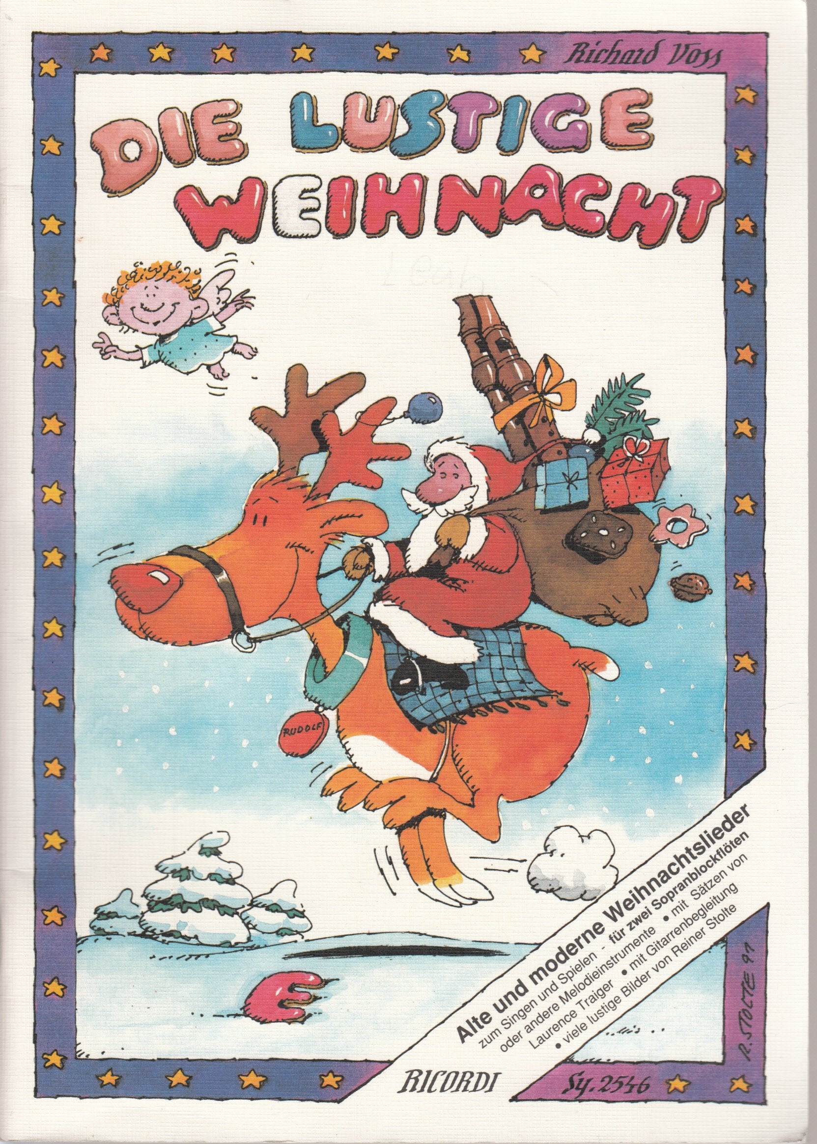 Die lustige Weihnacht Sheet Music