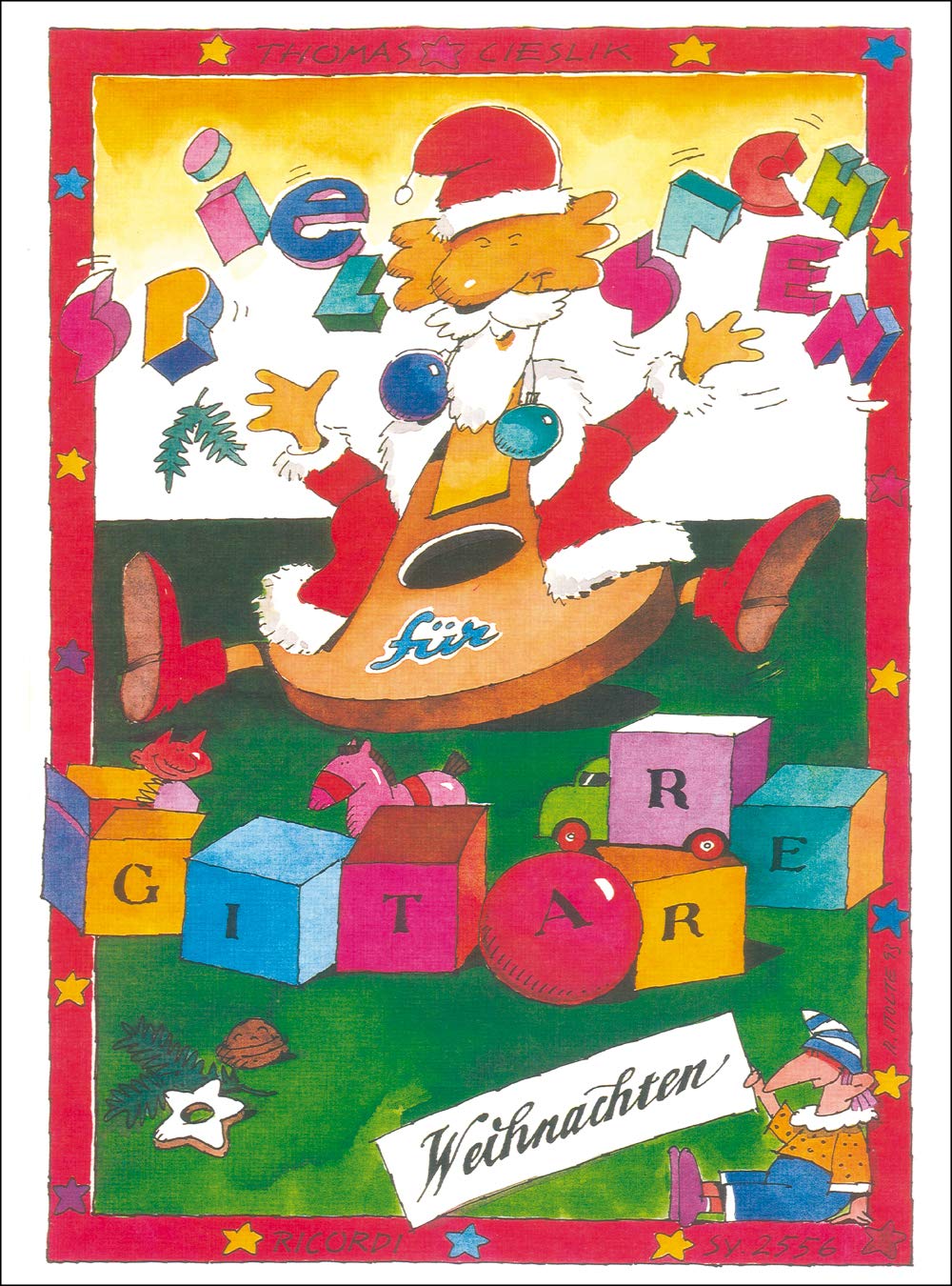 Spielsachen für Gitarre - Weihnachten book