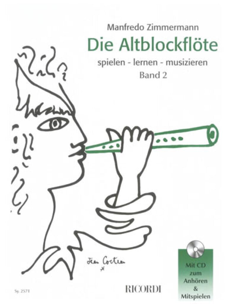 Die Altblockflöte Band 2 book