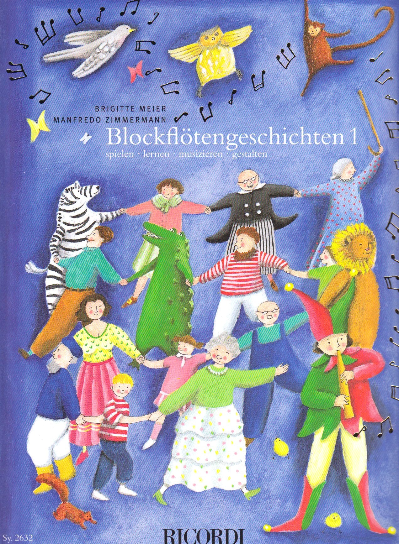 Blockflötengeschichten 1 Sheet Music