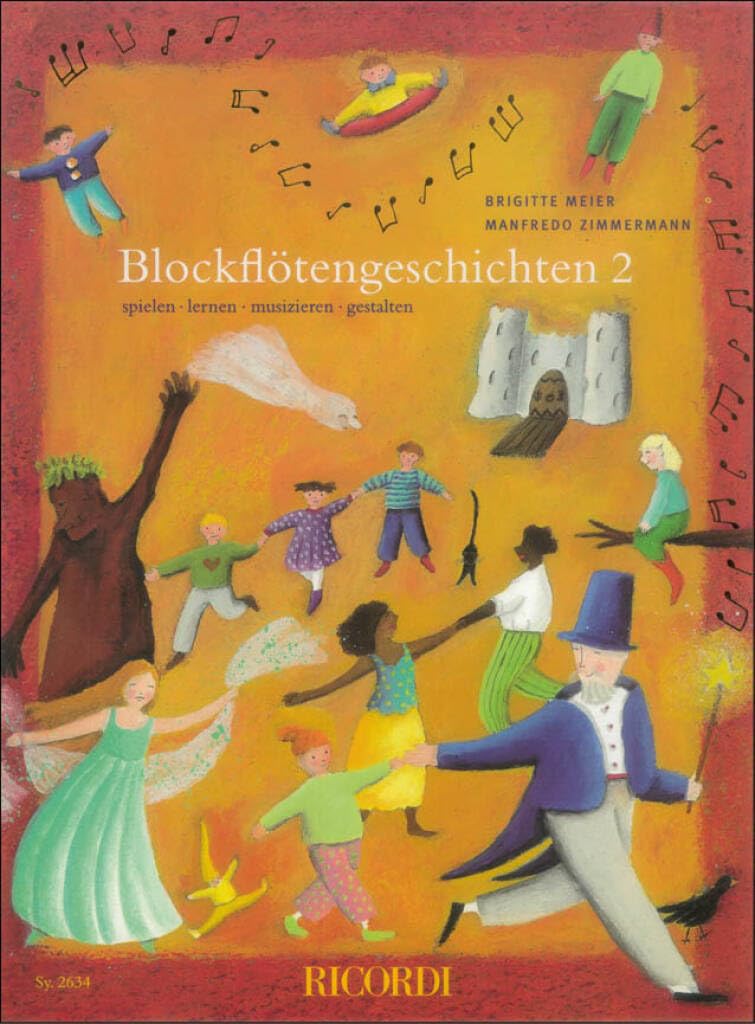 Blockflötengeschichten 2 book