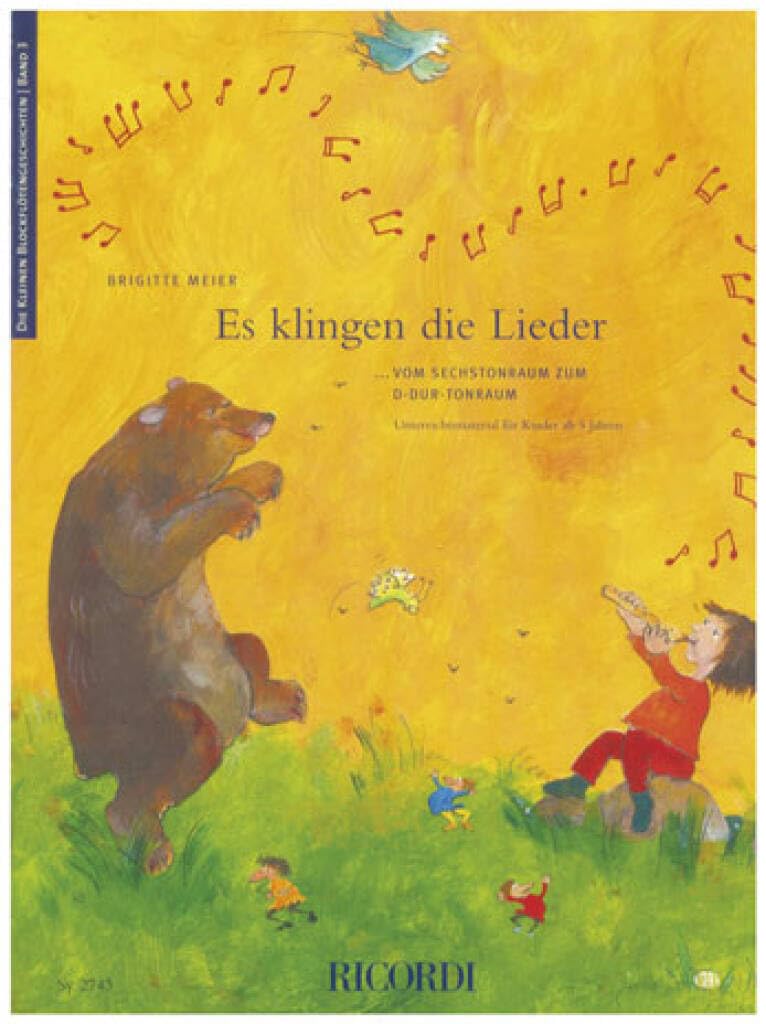 Die kleinen Blockflötengeschichten 3. Es klingen die Lieder book
