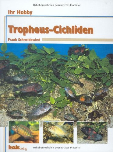 Tropheus-Cichliden, Ihr Hobby Pets