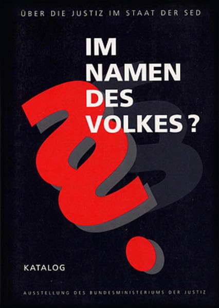 Im Namen des Volkes? - Über die Justiz im Staat der SED book