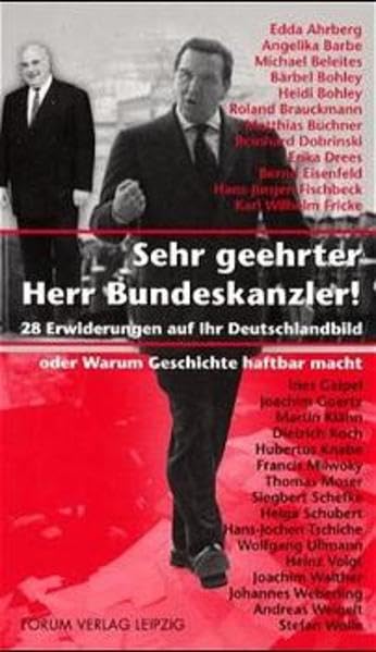 Sehr geehrter Herr Bundeskanzler! book