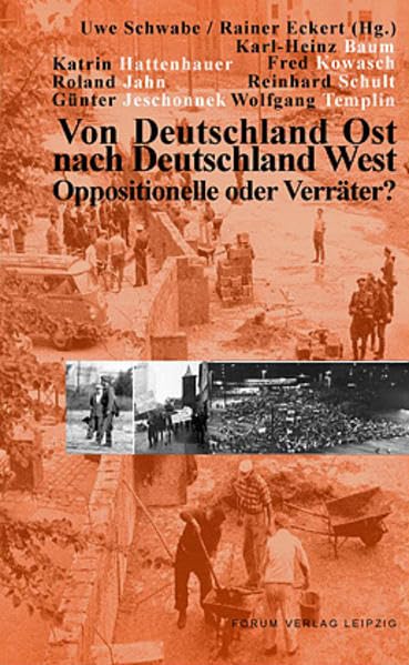 Von Deutschland Ost nach Deutschland West book