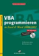 VBA programmieren in Excel und Word 2000. Für Jedermann. book
