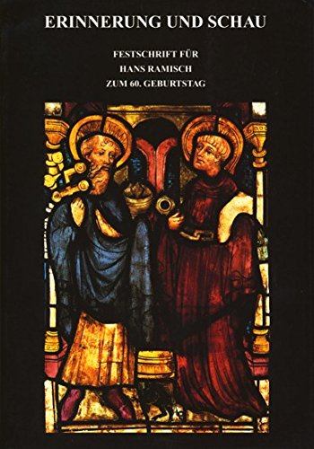 Jahrbuch des Vereins für Christliche Kunst und Berichte zur kirchlichen... / Erinnerung und Schau: Festschrift für Hans Ramisch zum 60. Geburtstag ... Denkmalpflege im Bistum Freising und München) Film, Art & Culture