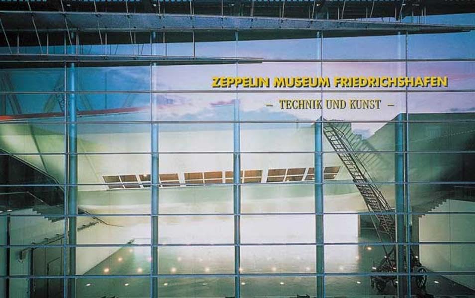 Zeppelin Museum Friedrichshafen Film, Art & Culture