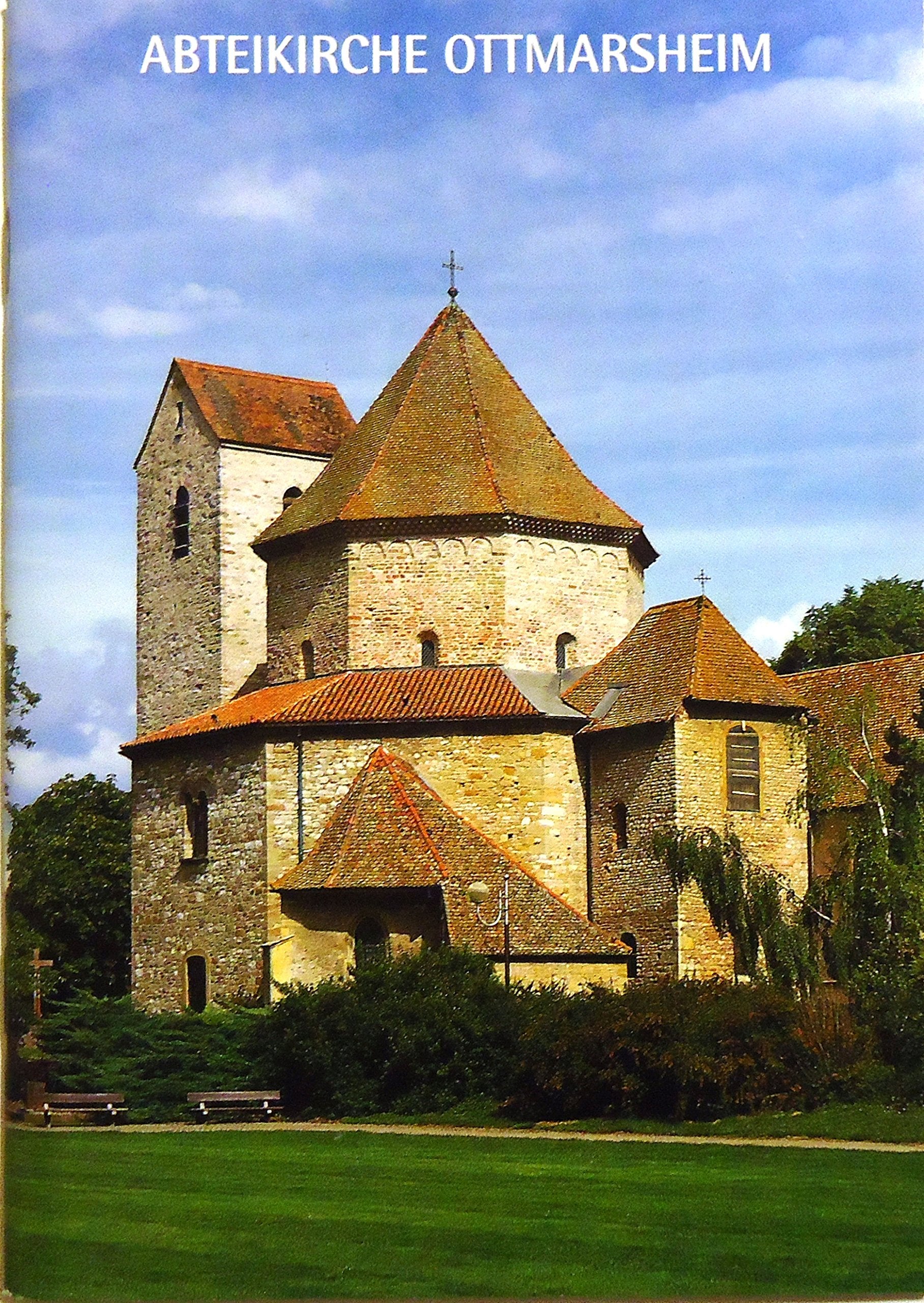 Abteikirche Ottmarsheim (Livre en allemand) book