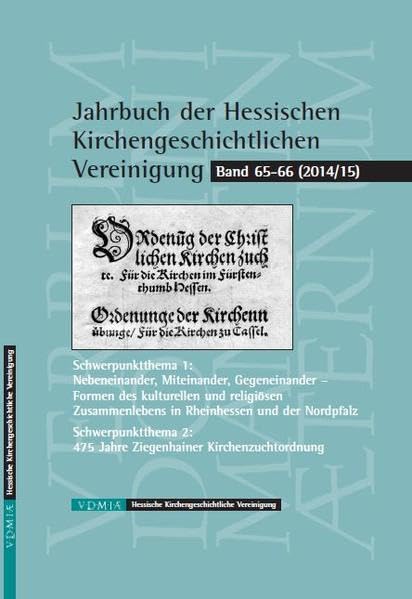 Jahrbuch der Hessischen Kirchengeschichtlichen Vereinigung Books