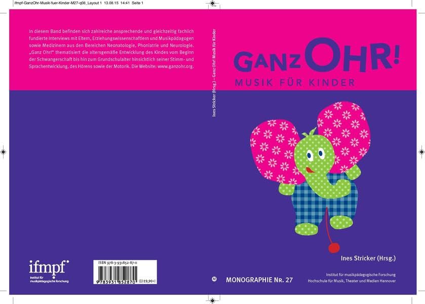 Ganz Ohr! Musik für Kinder (Monographien des Instituts für musikpädagogische Forschung) Arts & Music