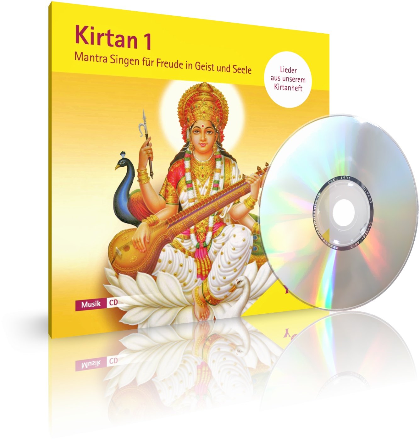 Kirtan 1 (CD): Mantrasingen für Freude in Geist und Seele. Live-Aufnahmen aus dem Haus Yoga Vidya (Kirtan: Live-Aufnahmen aus dem Hause Yoga-Vidya.) Arts & Music