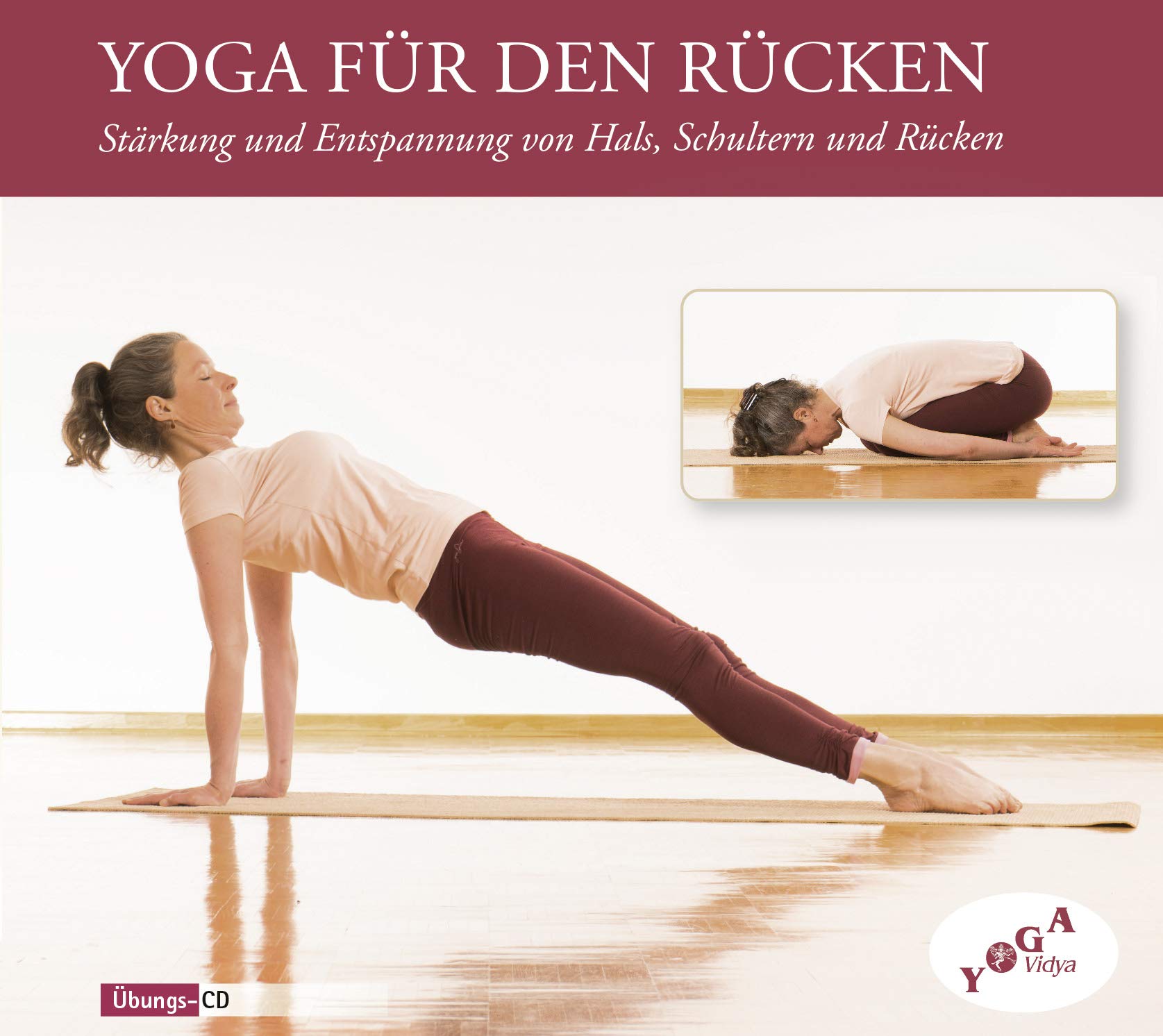 Yoga für den Rücken: Stärkung und Entspannung von Hals, Schultern und Rücken. Übungs-CD gesprochen von Eva-Maria Kürzinger Music