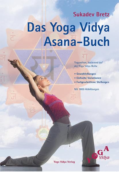 Das Yoga Vidya Asana Buch Health, Nutrition & Fitness