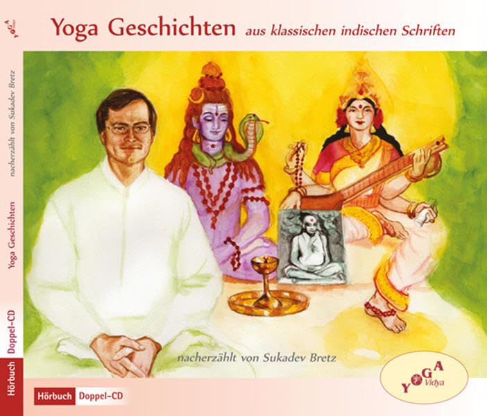 Yoga Geschichten: Hörbuch-Doppel-CD Music
