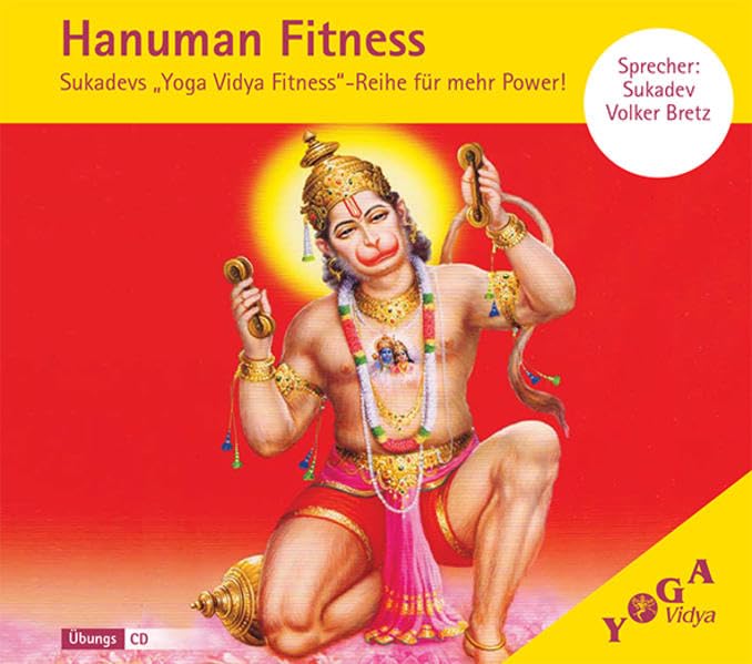 Hanuman Yoga Fitness Reihe: Sukadevs "Yoga Vidya Fitness"-Reihe für mehr Power! Yoga-Übungs-CD gesprochen von Sukadev Volker Bretz Health, Nutrition & Fitness