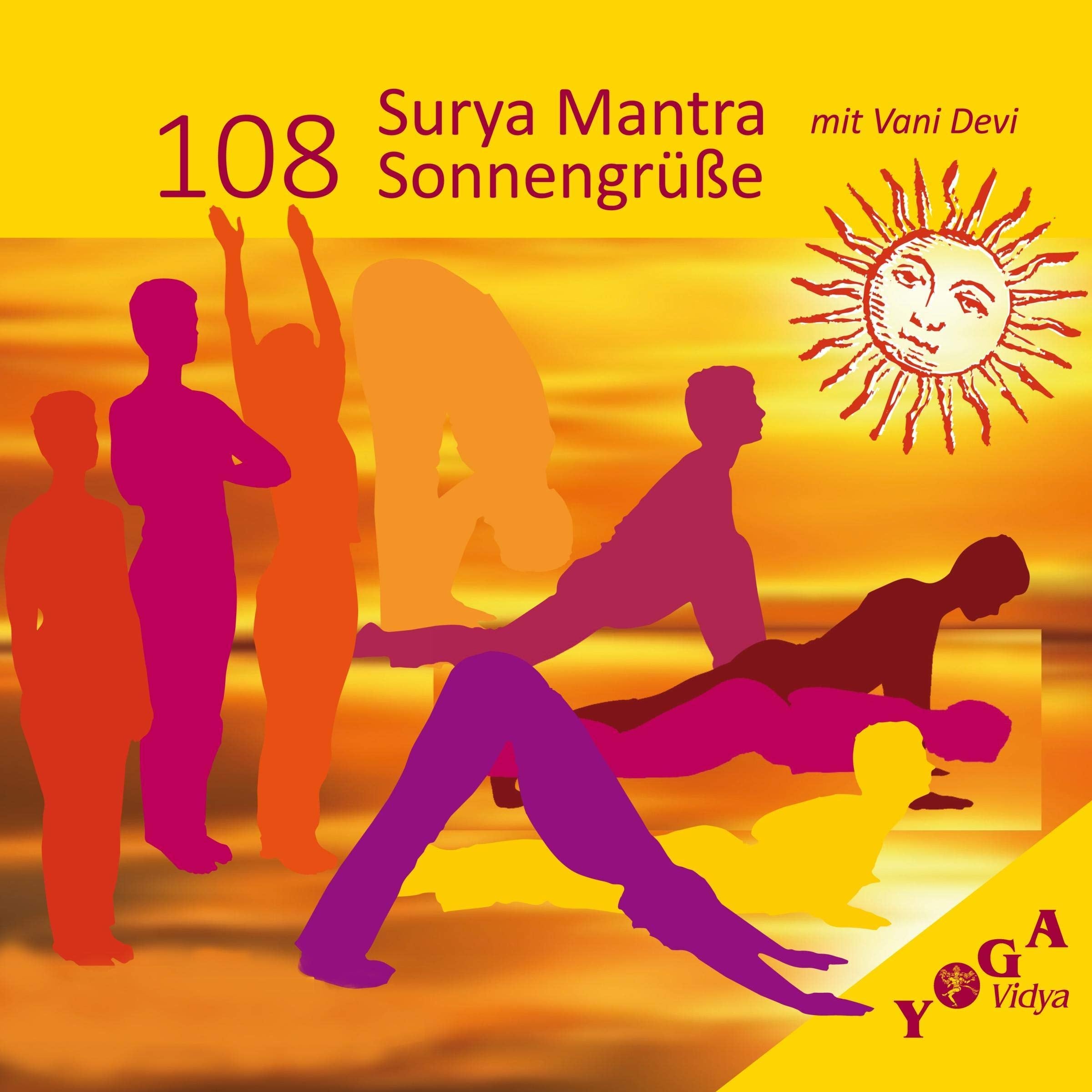 Product Image: 108 Surya Mantra Sonnengrüße