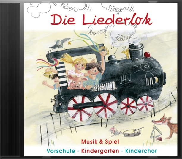 Produktbild: Die Liederlok - Hörbeispiele-CD