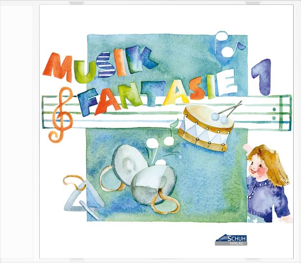 Musik Fantasie - Lehrer-CD 1 Film, Art & Culture