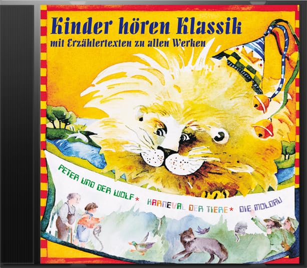 Kinder hören Klassik 1: Peter und der Wolf - Karneval der Tiere - Die Moldau Sheet Music
