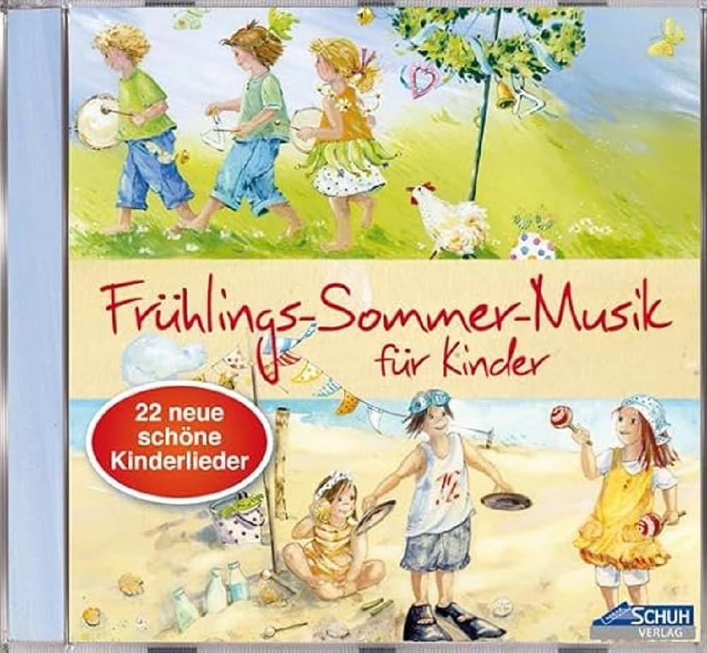 Frühlings-Sommer-Musik für Kinder: 22 neue, schöne Kinderlieder (Hören - Singen - Bewegen - Klingen) Arts & Music