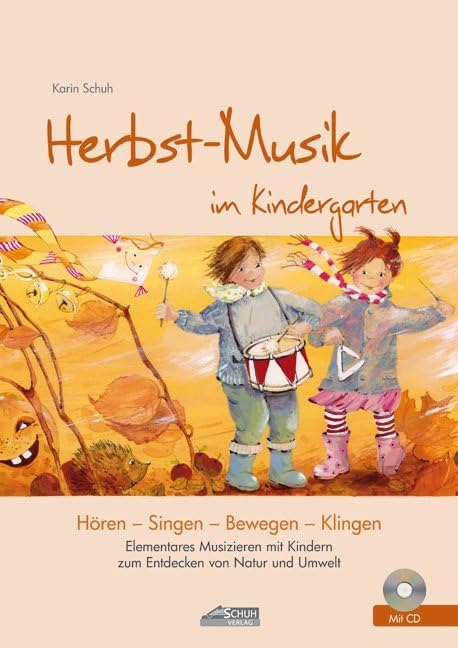 Herbst-Musik im Kindergarten (inkl. CD) Film, Art & Culture