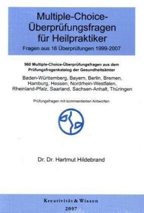 Hildebrand, Hartmut : Fragen aus 16 Überprüfungen 1999-2007 Study Guides