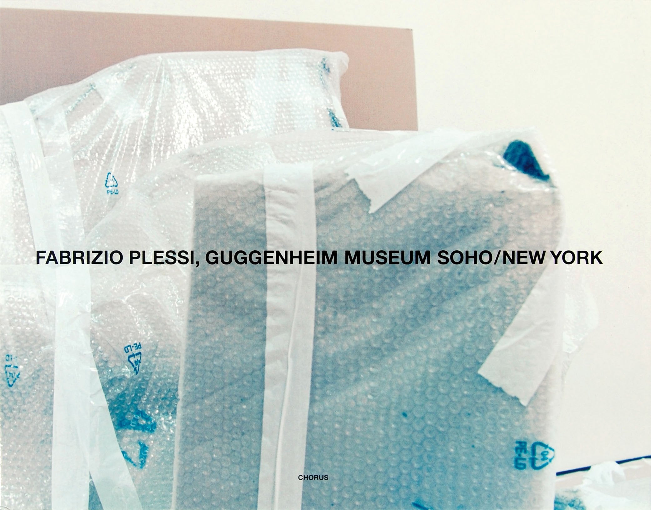 Fabrizio Plessi, Guggenheim Museum SoHo / New York Film, Art & Culture