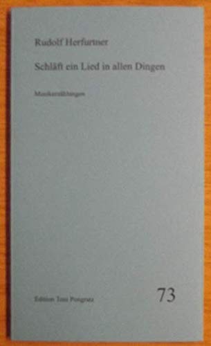 Schläft ein Lied in allen Dingen: Musikerzählungen (Heftreihe) Books