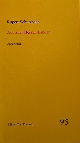 Aus aller Herzen Länder (Heftreihe) Poetry