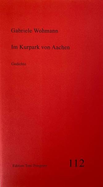 Im Kurpark von Aachen: Gedichte (Heftreihe) Poetry