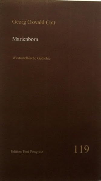 Marienborn (Heftreihe) Poetry