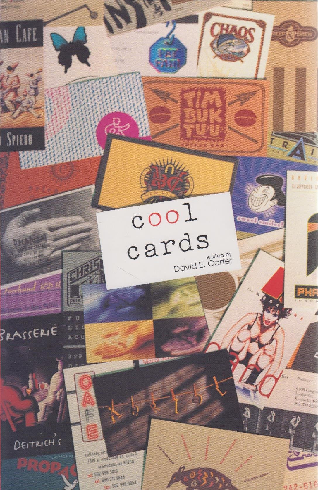 Cool Cards (The Carter library of design) Film, Art & Culture