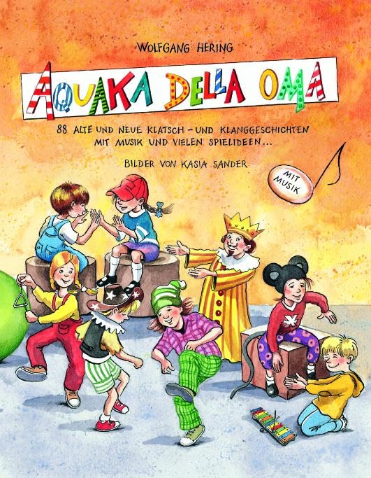 AQUAKA DELLA OMA Arts & Music Books