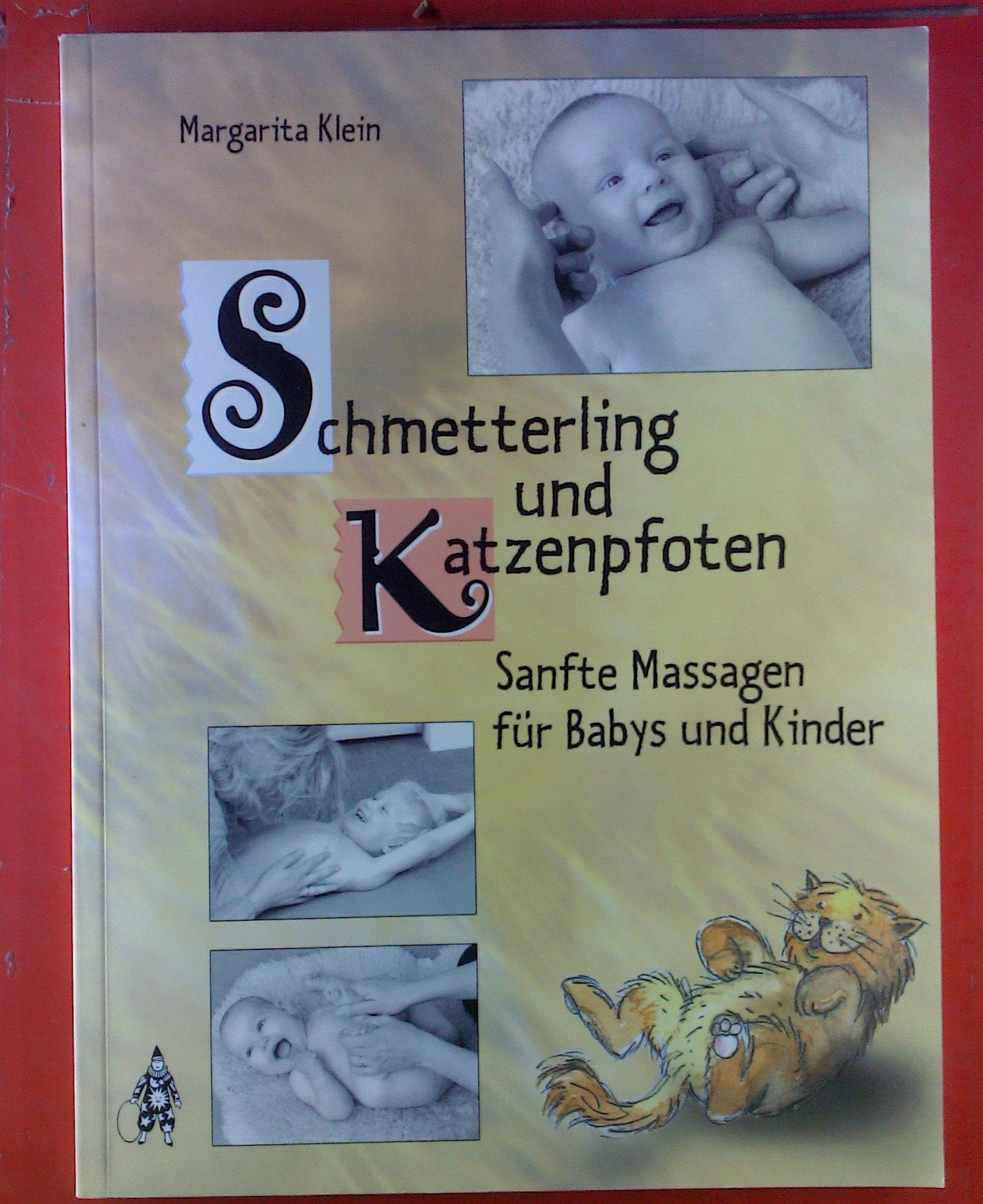 Schmetterling und Katzenpfoten Children's books
