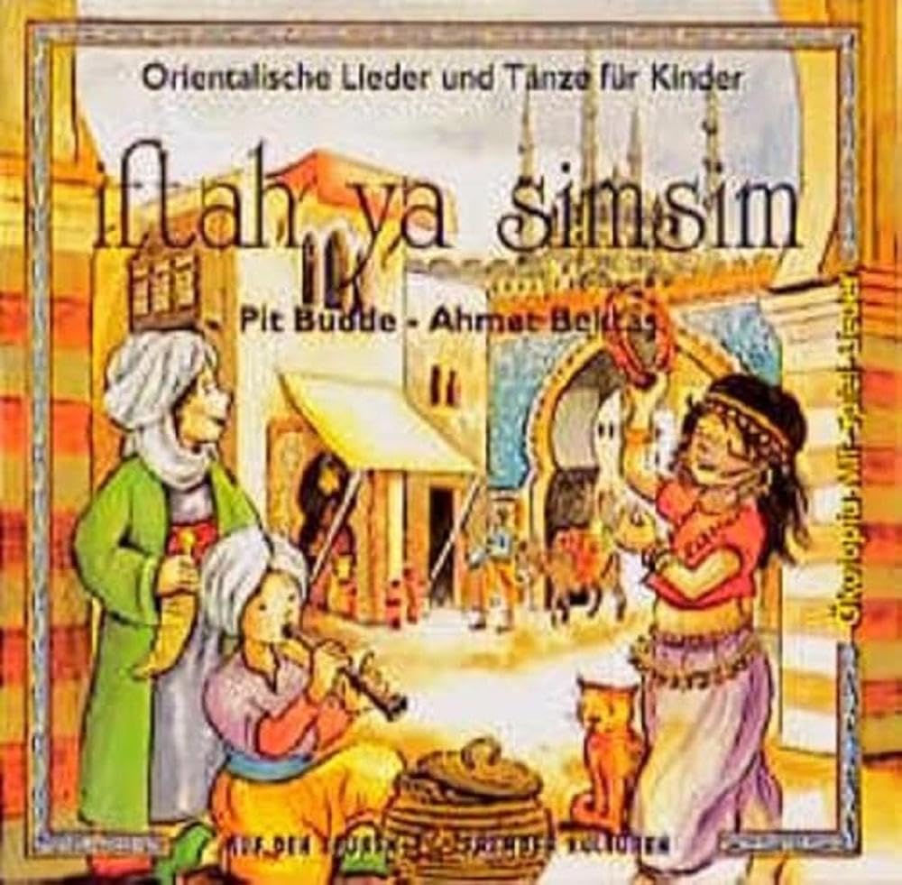 iftah ya simsim. CD Sheet Music