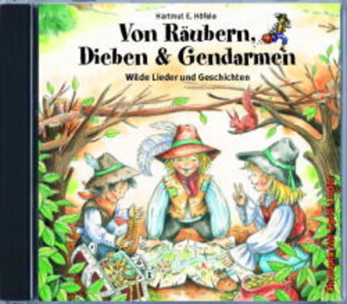 Von Räubern, Dieben & Gendarmen: Wilde Lieder und Geschichten Sheet Music