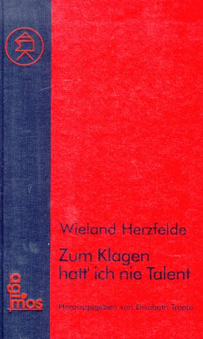 Zum Klagen hatt' ich nie Talent Memories
