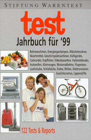 test Jahrbuch für '99: 122 Tests & Reports Books