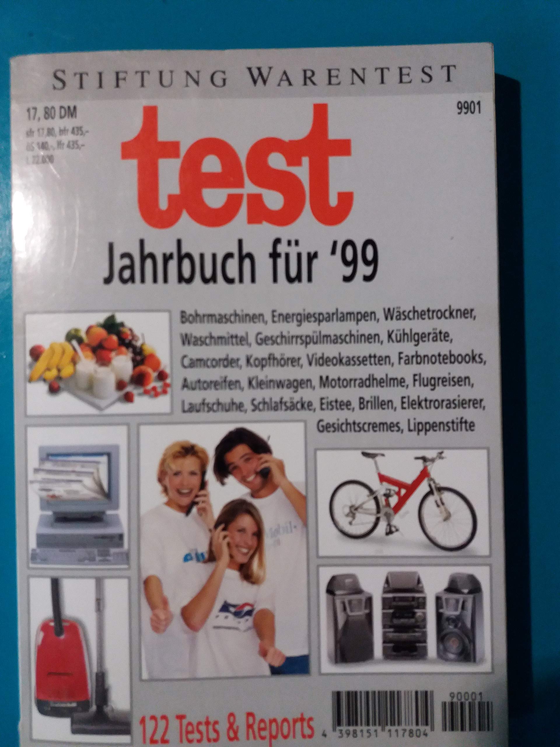 Product Image: Test-Jahrbuch für '99. 122 Tests & Reports