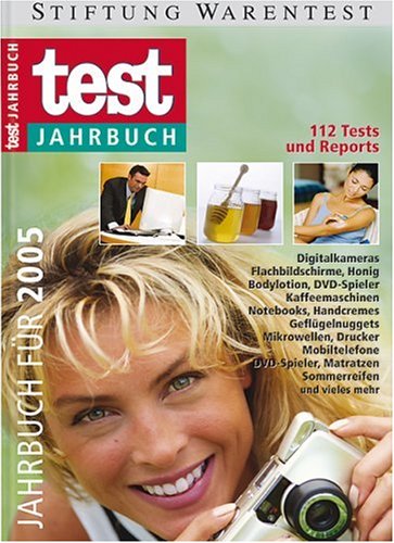 test Jahrbuch für 2005: Tests aus dem Jahr 2004 Lifestyle