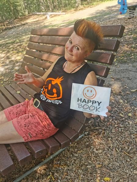 HAPPY BOOK: Dieses Lächeln ist für Dich Religion & Esotericism