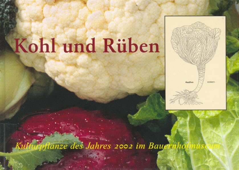 Kohl und Rüben : Kulturpflanze des Jahres 2002 im Bauernhofmuseum. book