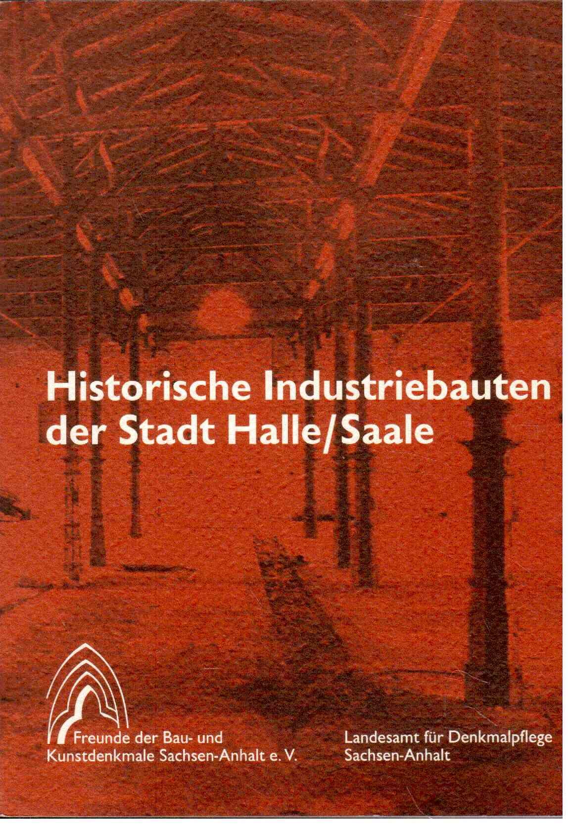 Historische Industriebauten der Stadt Halle/Saale book